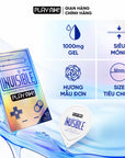 PlayAh Snake Invisible tổng hợp USP điểm nổi bật sản phẩm bao cao su siêu mỏng