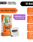 Bao Cao Su PlayAh Extra Dots thêm "Guy"