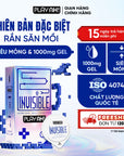 Bao Cao Su PLAYAH Rắn Siêu Mỏng Snake Invisible