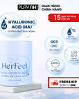 Bao cao su dưỡng ẩm Her Feel HA gấp đôi gel cao cấp