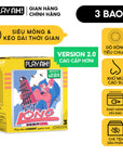 Bao Cao Su PlayAh Last Long Siêu Mỏng Kéo Dài Thời Gian Quan Hệ
