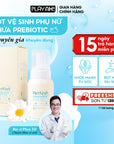 Bọt Vệ Sinh Phụ Nữ Her Feel Prebiotic