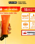 Gel Bôi Trơn Gốc Nước PlayAh! Her Feel Warm Lub Dạng Ấm Nóng 100ml