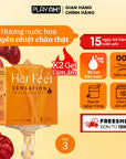 Áo Mưa Her Feel Warm Sensation Siêu Mỏng Cao Cấp