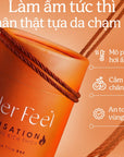 Áo Mưa Her Feel Warm Sensation Siêu Mỏng Cao Cấp