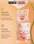 Áo Mưa Her Feel "Guy" Lưỡi Mèo