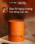 Áo Mưa Her Feel Warm Sensation Siêu Mỏng Cao Cấp