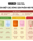 Áo Mưa Her Feel Warm Sensation Siêu Mỏng Cao Cấp