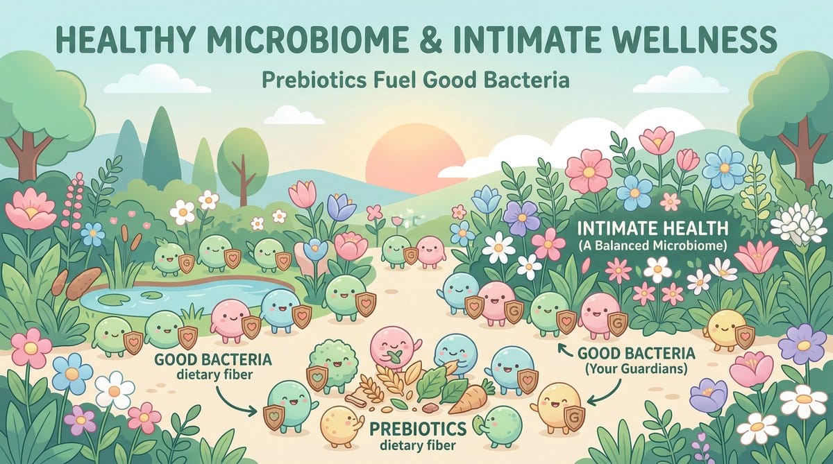 Prebiotic Trong Sản Phẩm Vệ Sinh – Xu Hướng Mới Trong Chăm Sóc Vùng Kín