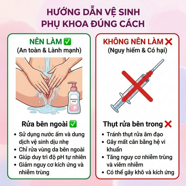Thụt rửa bên trong vùng kín: 3 điều mẹ dạy sai về vệ sinh "bên dưới" — Her Feel PlayAh intimate care