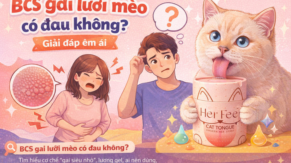 BCS gai lưỡi mèo có đau không? Giải đáp êm ái