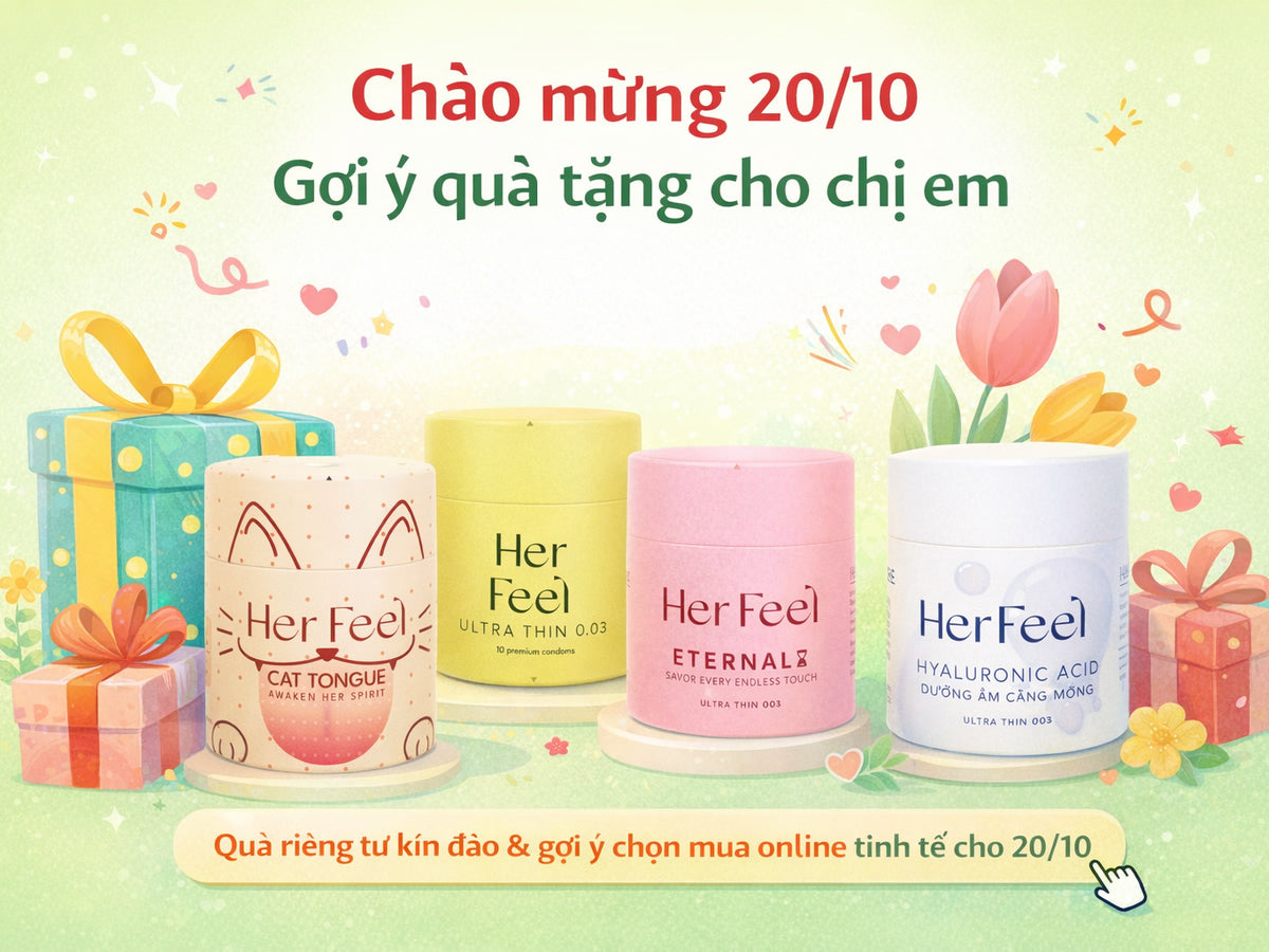 Chào mừng 20/10 - Gợi ý quà tặng cho chị em