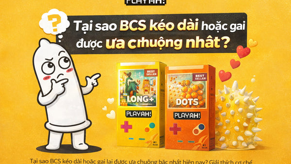Tại sao BCS kéo dài hoặc gai được ưa chuộng nhất?