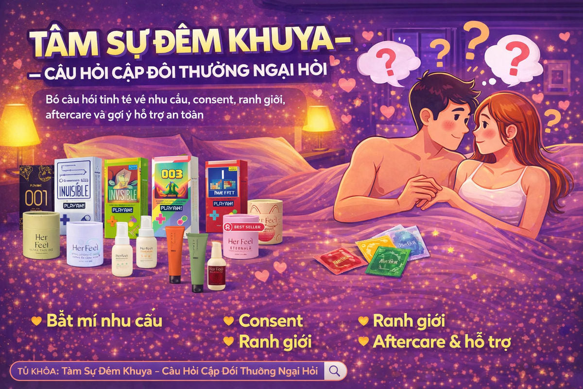 Tâm Sự Đêm Khuya – Câu Hỏi Cặp Đôi Thường Ngại Hỏi