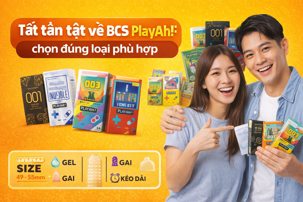 Tất tần tật về BCS PlayAh!: chọn đúng loại phù hợp