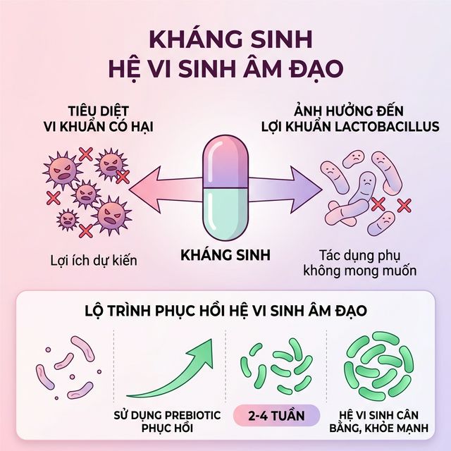 Vừa uống kháng sinh xong? Vùng kín bạn cần chăm sóc đặc biệt — Her Feel PlayAh intimate care