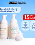 Bọt Vệ Sinh Phụ Nữ Her Feel Prebiotic