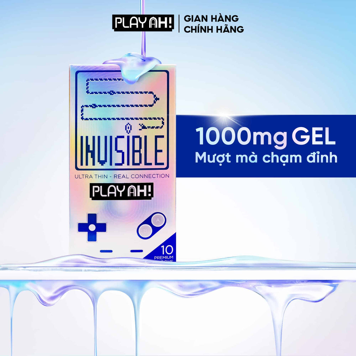 Áo Mưa PLAYAH Rắn Siêu Mỏng Snake Invisible