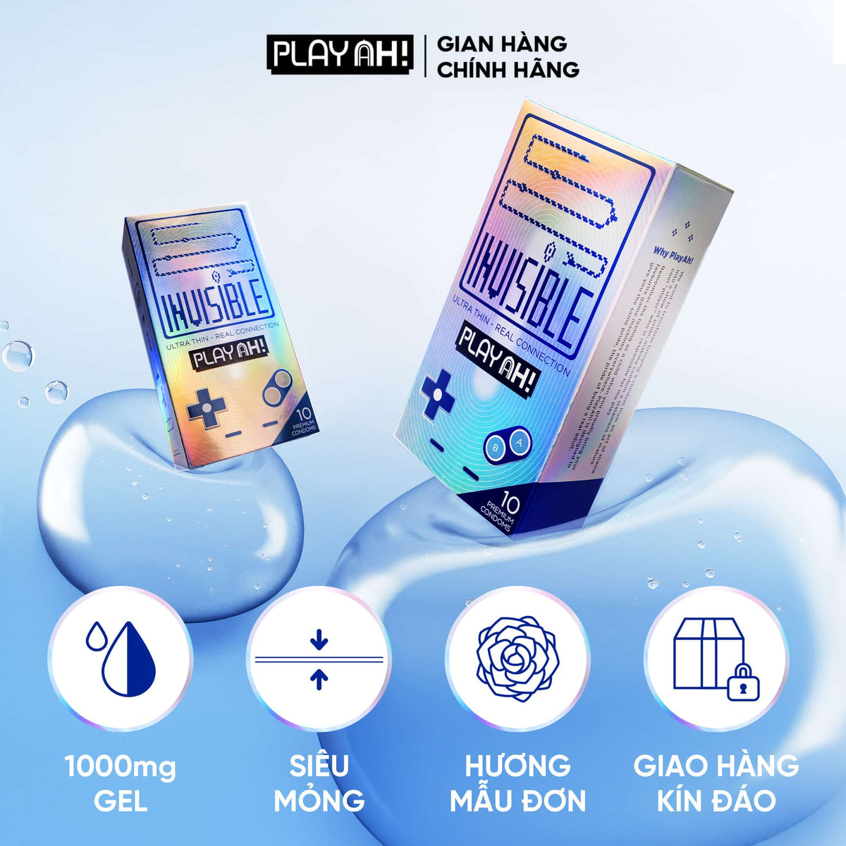 Áo Mưa PLAYAH Rắn Siêu Mỏng Snake Invisible