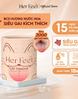 BCS Her Feel "Guy" Lưỡi Mèo