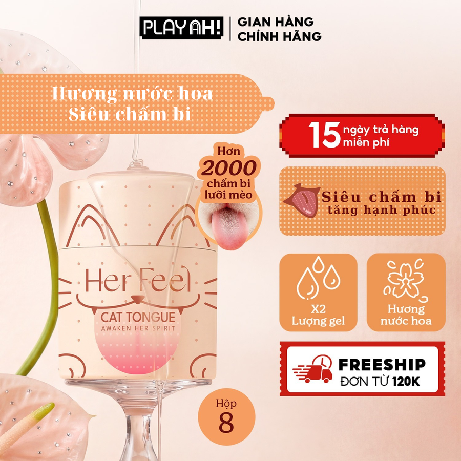 Áo Mưa Her Feel "Guy" Lưỡi Mèo