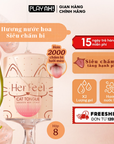 Áo Mưa Her Feel "Guy" Lưỡi Mèo