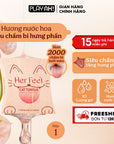 Áo Mưa Her Feel "Guy" Lưỡi Mèo