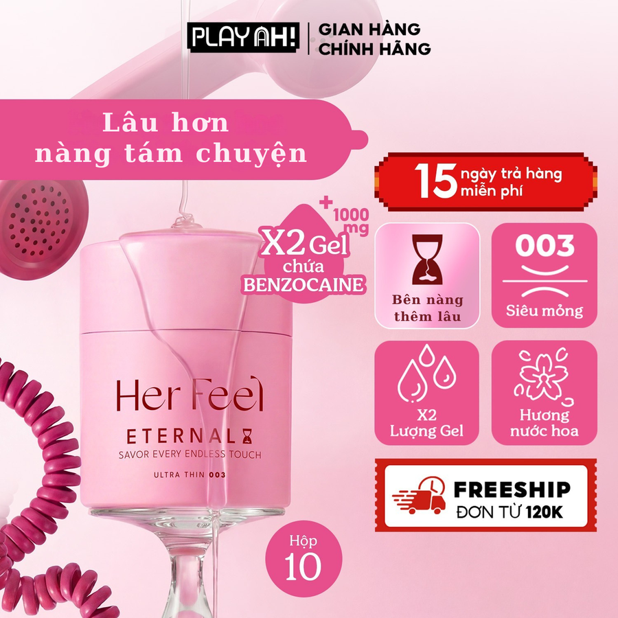 Áo Mưa Her Feel Eternal Pleasure