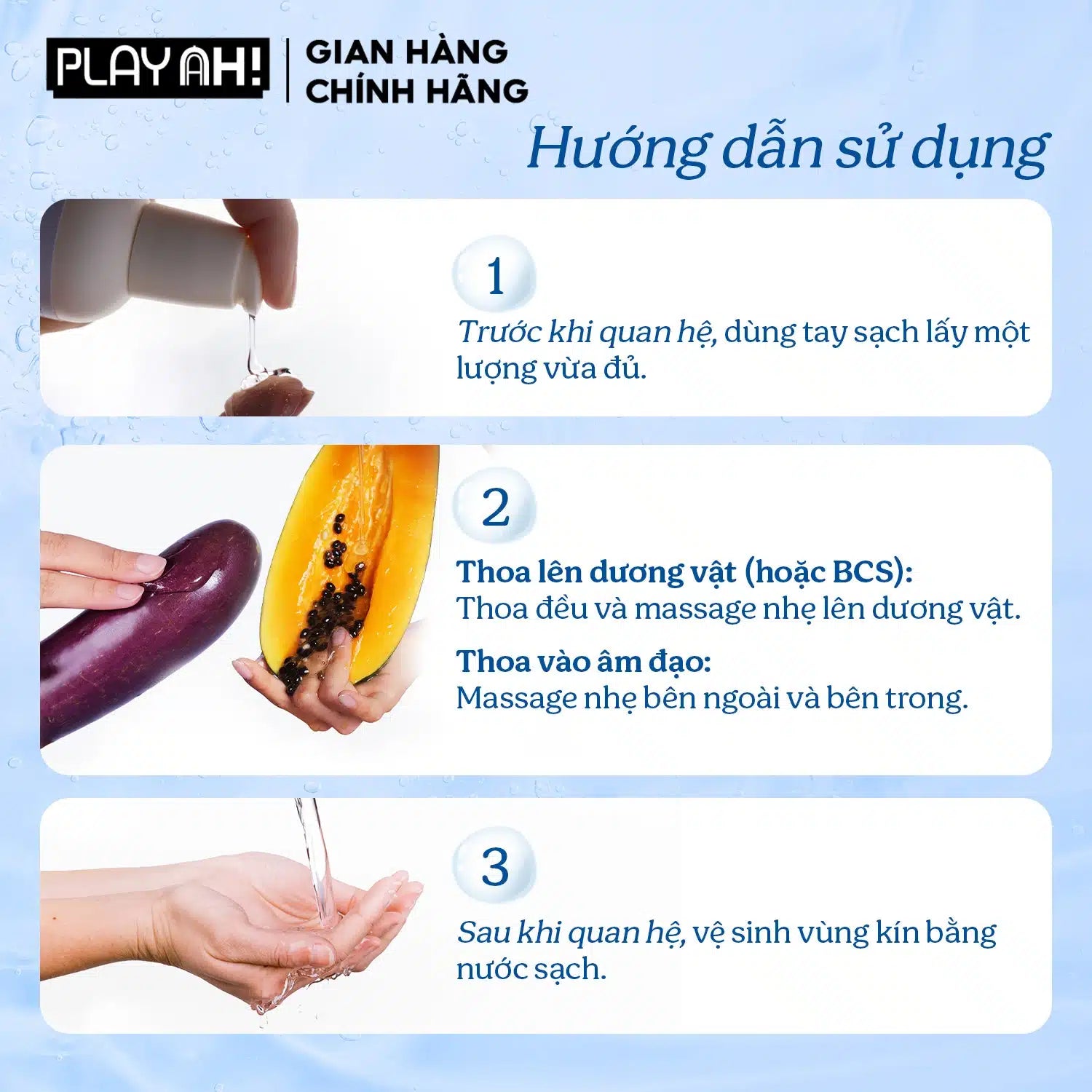 Gel Bôi Trơn Gốc Nước Her Feel HA Pleasure Gel Dưỡng Ẩm Cao Cấp 70ml