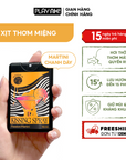 Xịt Thơm Miệng PlayAh! Kissing Spray 18ml