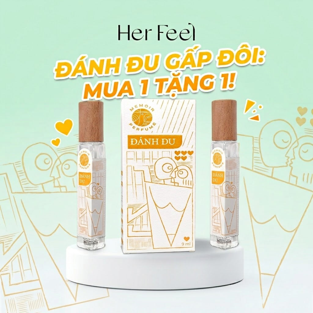 Nước Hoa PlayAh! Memoir Eau De Parfum - Hương Đánh Đu