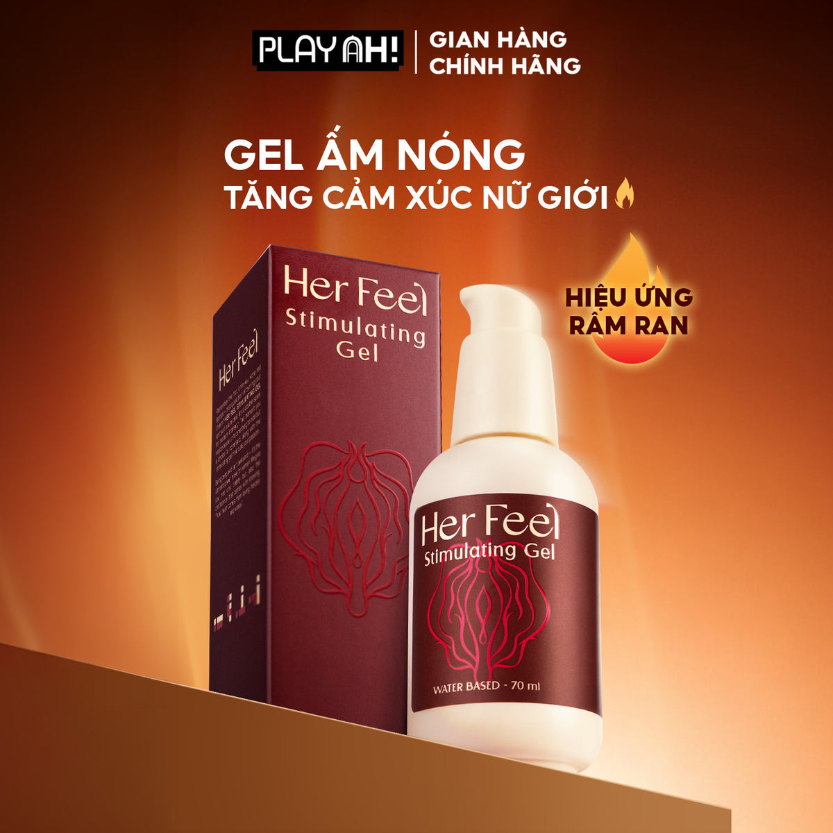 Gel Stimulating Gel hỗ trợ tăng cảm xúc