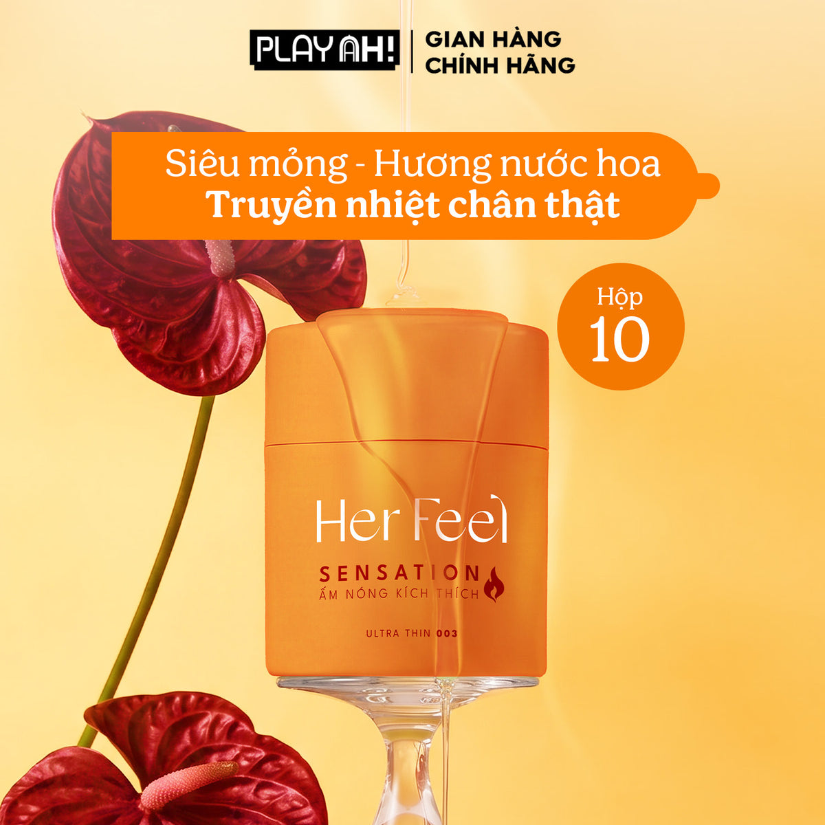 Her Feel Hộp 10 Tiết Kiệm