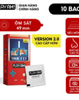Bao Cao Su PlayAh True Fit Ôm Sát size nhỏ vừa vặn