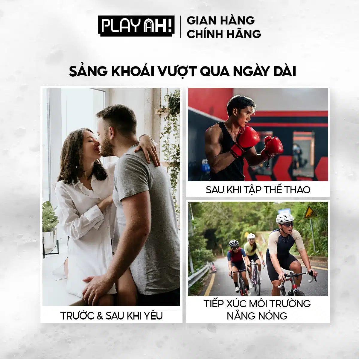 Dung Dịch Vệ Sinh Nam PlayAh 100ml