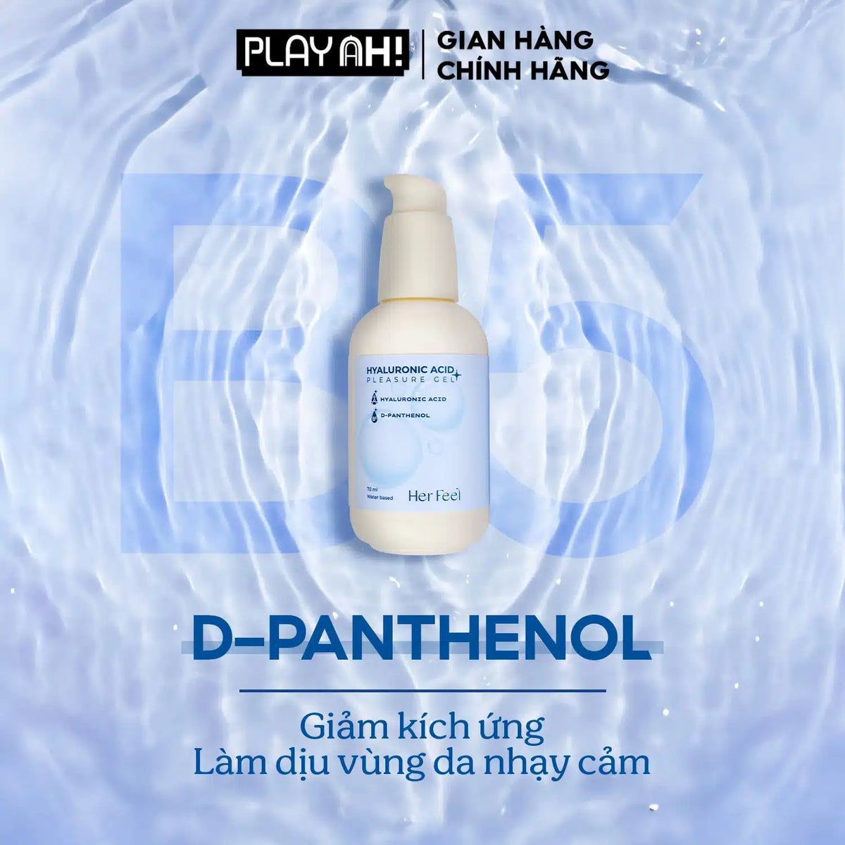 Gel Gốc Nước Her Feel HA Pleasure Gel Dưỡng Ẩm Cao Cấp 70ml