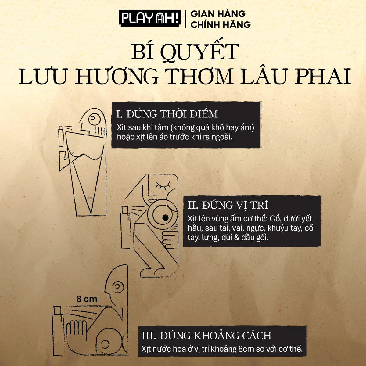 Nước Hoa PlayAh! Memoir Eau De Parfum - Hương Đánh Đu