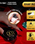 Bao Cao Su PlayAh! Non-Latex Siêu Mỏng 0.01 - Hộp 3 bao