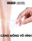 Bao Cao Su PlayAh! Non-Latex Siêu Mỏng 0.01 - Hộp 3 bao