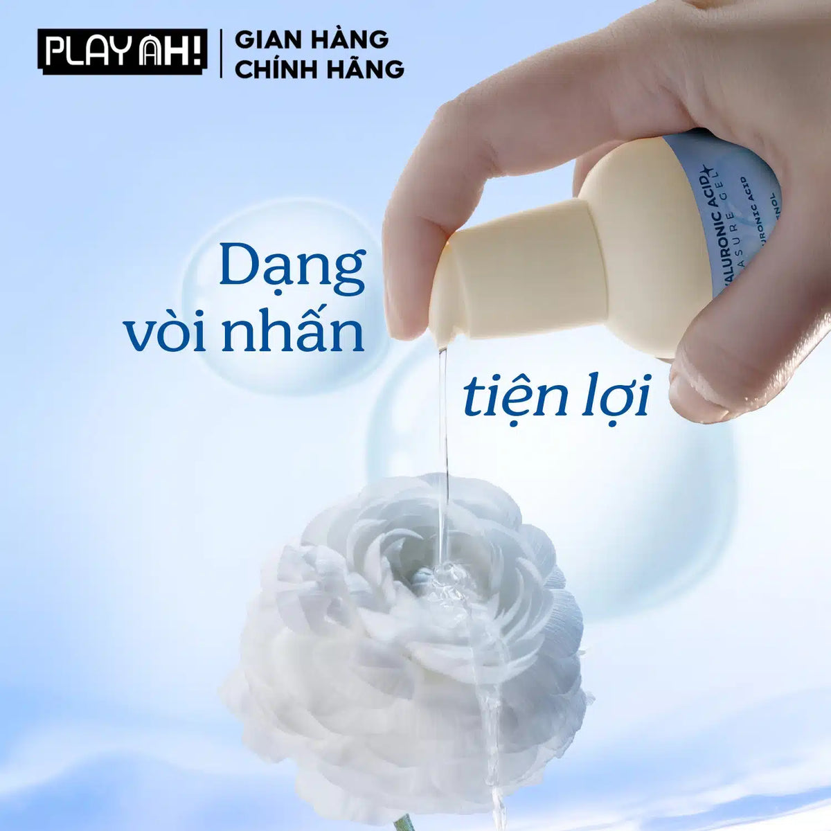 Gel Gốc Nước Her Feel HA Pleasure Gel Dưỡng Ẩm Cao Cấp 70ml