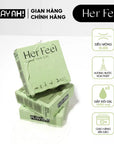 Bao cao su PlayAh Her Feel Ultra Thin 0.03 siêu mỏng nhiều gel cao cấp