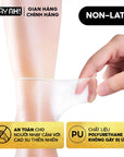 Bao Cao Su PlayAh! Non-Latex Siêu Mỏng 0.01 - Hộp 3 bao