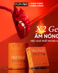 Bao Cao Su Her Feel Warm Sensation Siêu Mỏng Cao Cấp