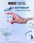 Bao cao su dưỡng ẩm Her Feel HA gấp đôi gel cao cấp
