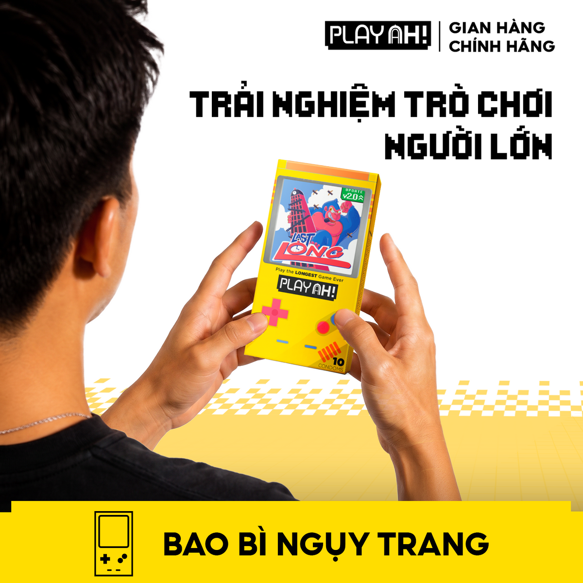 Áo Mưa PlayAh Last Long