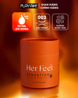 Bao Cao Su Her Feel Warm Sensation Siêu Mỏng Cao Cấp