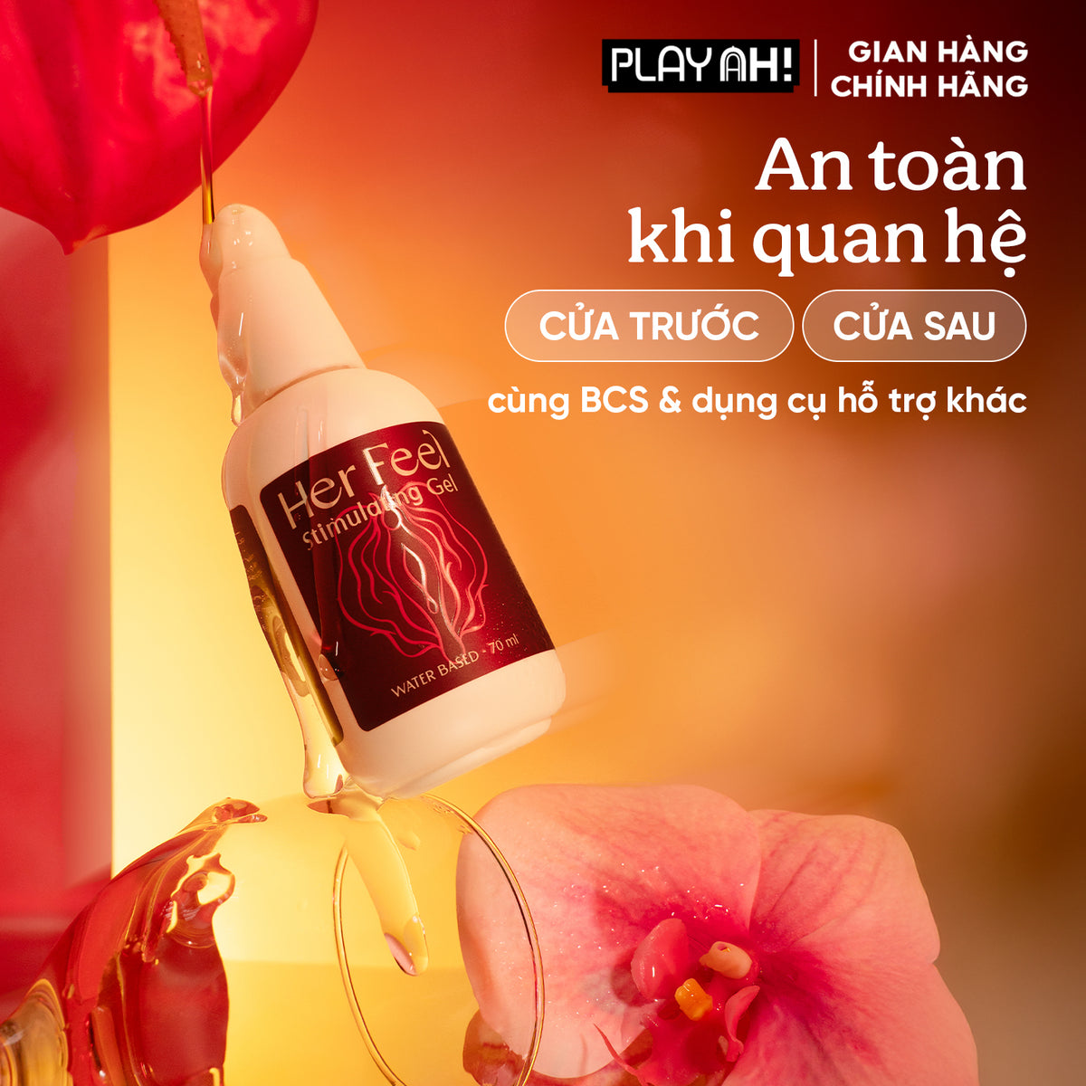Gel Stimulating Gel hỗ trợ tăng cảm xúc