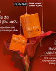 Áo Mưa Her Feel Warm Sensation Siêu Mỏng Cao Cấp