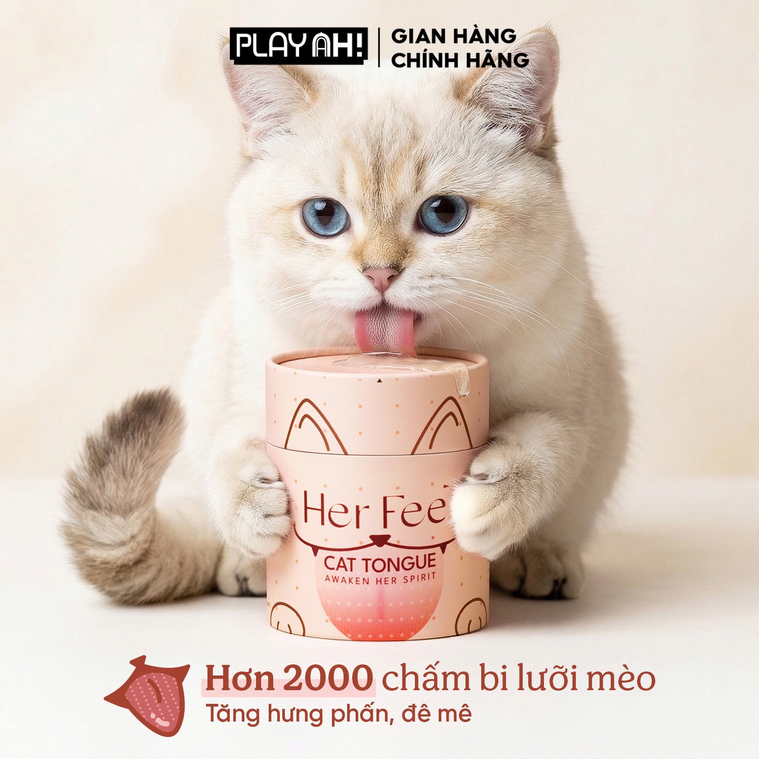 Áo Mưa Her Feel "Guy" Lưỡi Mèo