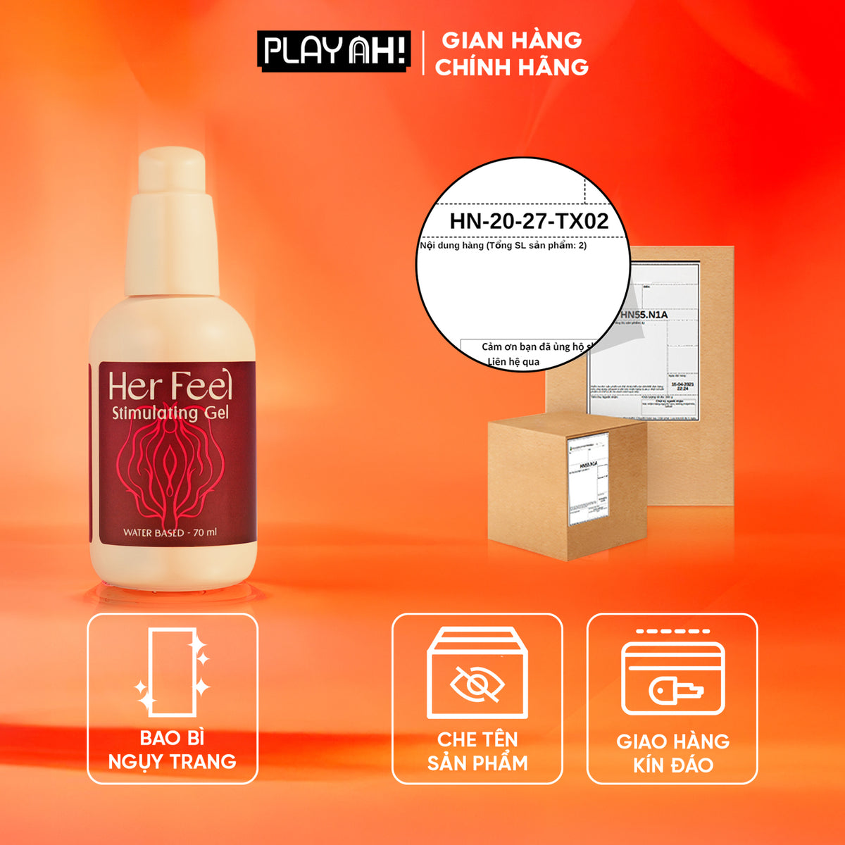 Gel Stimulating Gel hỗ trợ tăng cảm xúc